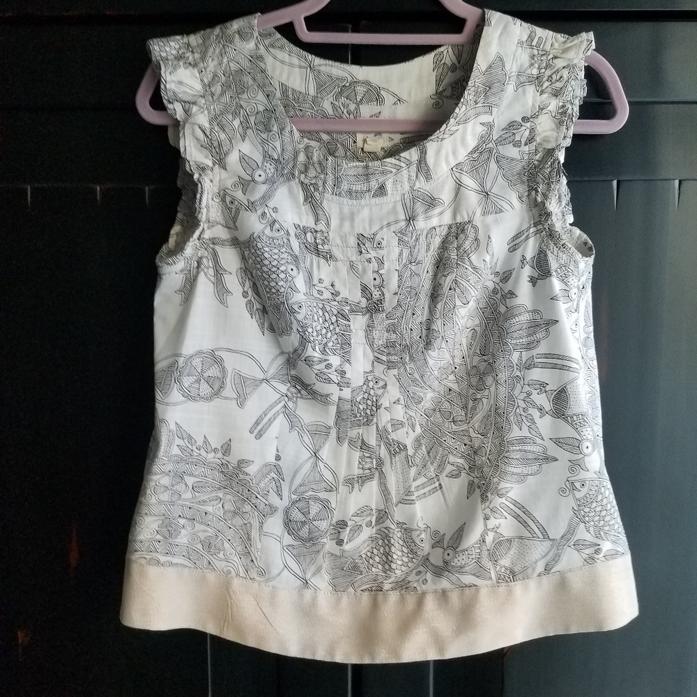 Anthropologie top